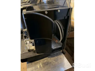 Espressomaskin, svart, dubbel