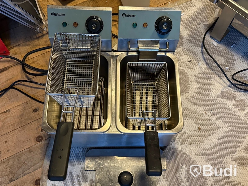Dubbel fritös, Bartscher