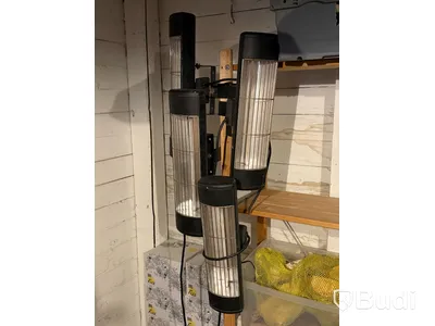 Värmelampor HeatLight, 1500W, 4 st