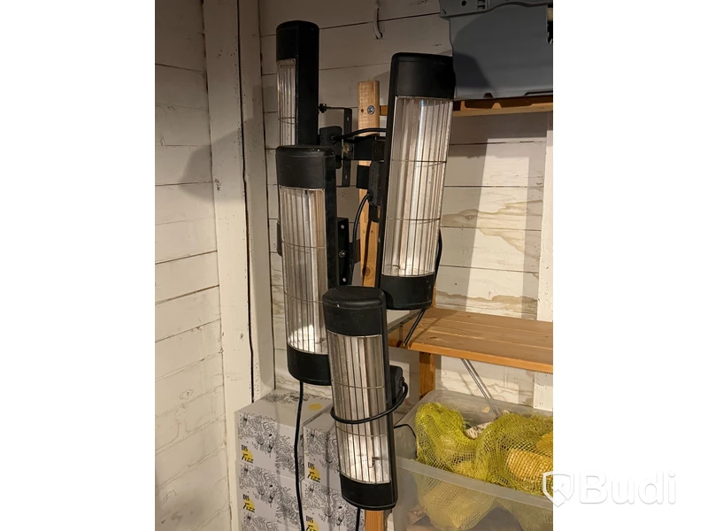 Värmelampor HeatLight, 1500W, 4 st