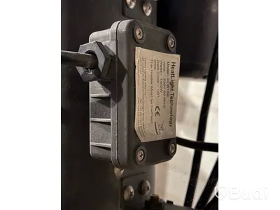 Värmelampor HeatLight, 1500W, 4 st