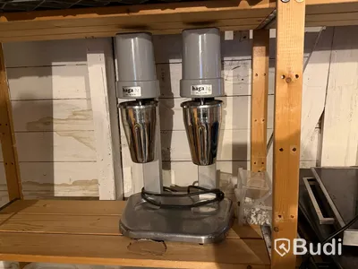 2 st värmeplattor, Hendi/ StayHot samt drinkblandare