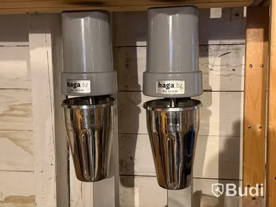 2 st värmeplattor, Hendi/ StayHot samt drinkblandare
