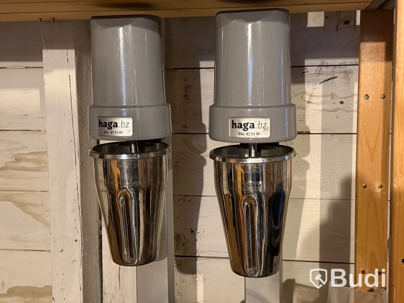 2 st värmeplattor, Hendi/ StayHot samt drinkblandare