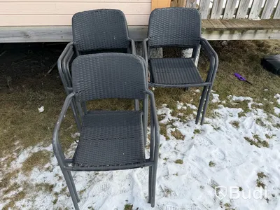 Möbler för uteservering - 6 st bord med 24 st stol