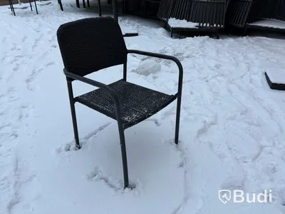 Möbler för uteservering - 6 st bord med 24 st stol