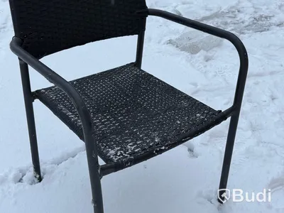 Möbler för uteservering - 6 st bord med 24 st stol