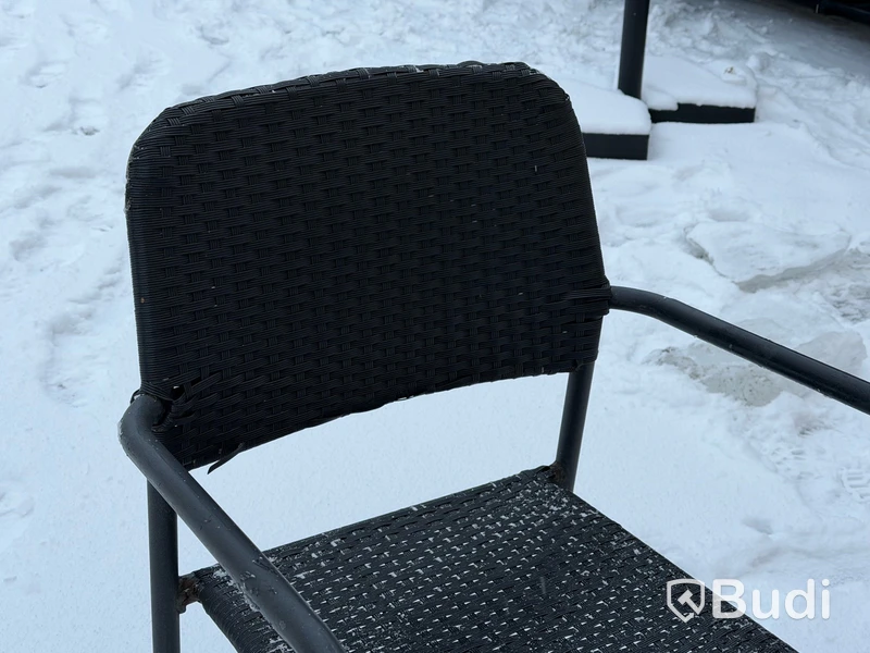 Möbler för uteservering - 6 st bord med 24 st stol