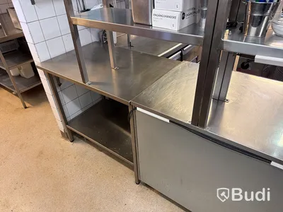 Köksarbetsstation med kylbänk och StayHot lampa, INOX BALTIC, TSK-2019