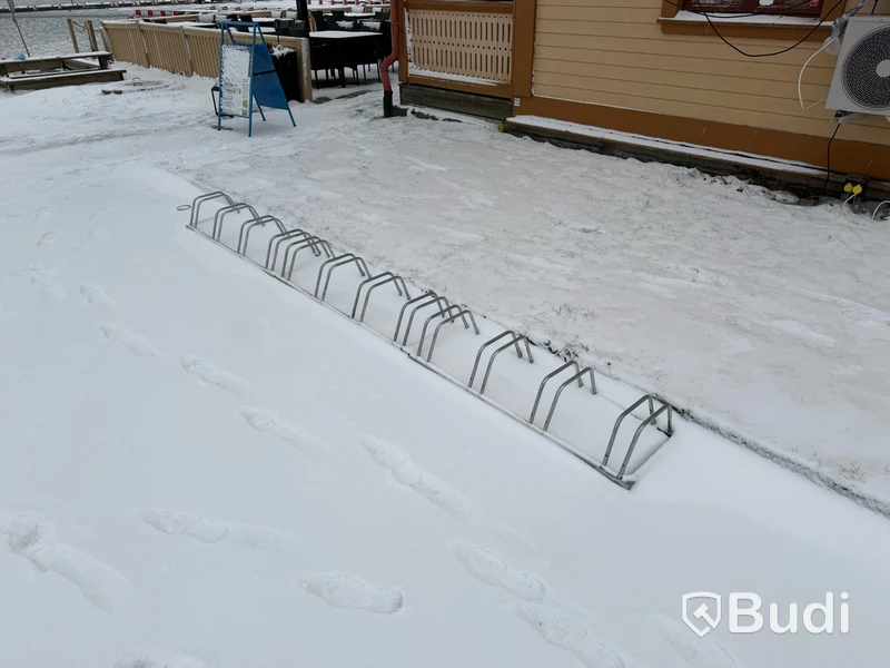 3 st Cykelställ i metall