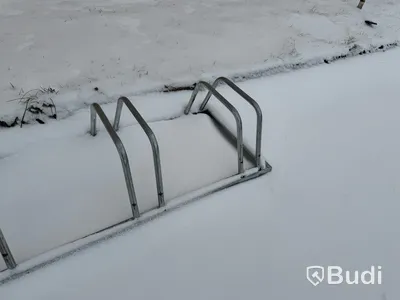 3 st Cykelställ i metall