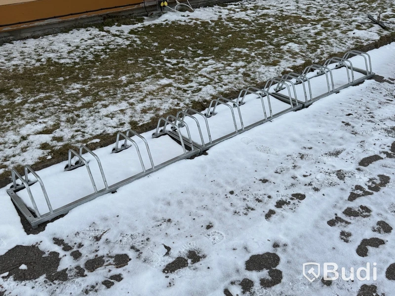 3 st Cykelställ i metall
