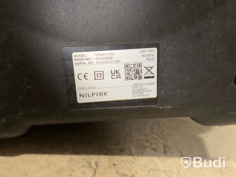 Dammsugare, Nilfisk VP930 H EU