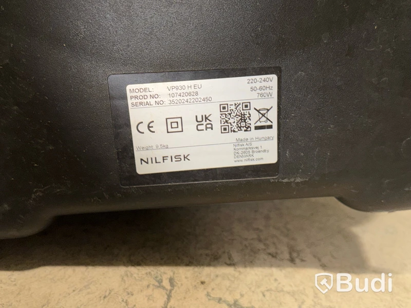Dammsugare, Nilfisk VP930 H EU