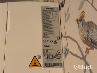 Värmepump/ AC, Samsung WindFree, inomhus- och utomhusdel