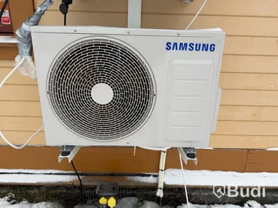 Värmepump/ AC, Samsung WindFree, inomhus- och utomhusdel