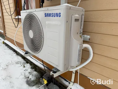Värmepump/ AC, Samsung WindFree, inomhus- och utomhusdel