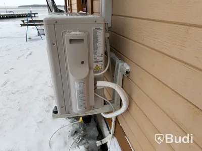 Värmepump/ AC, Samsung WindFree, inomhus- och utomhusdel