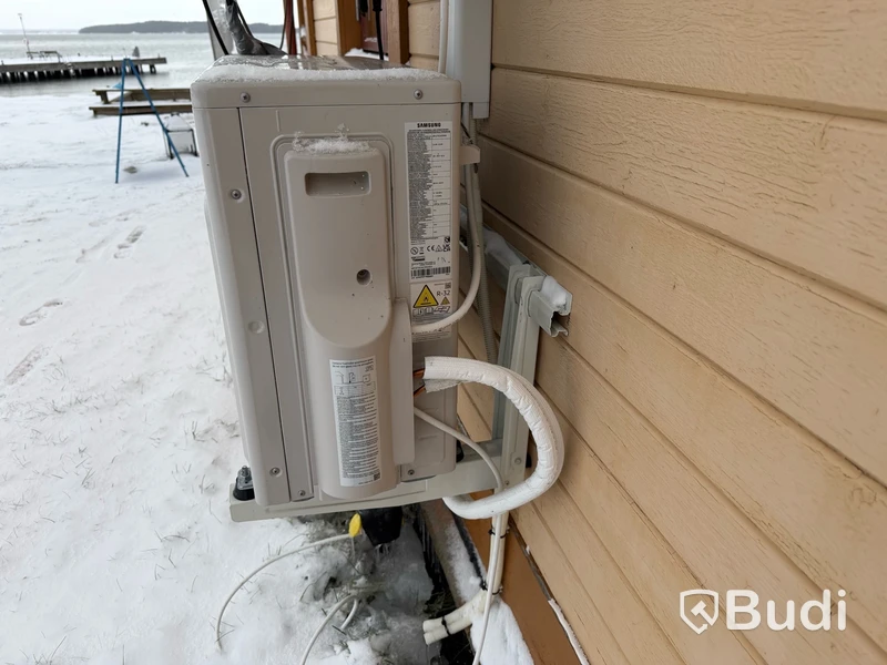 Värmepump/ AC, Samsung WindFree, inomhus- och utomhusdel