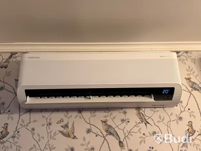 Värmepump/ AC, Samsung WindFree, inomhus- och utomhusdel