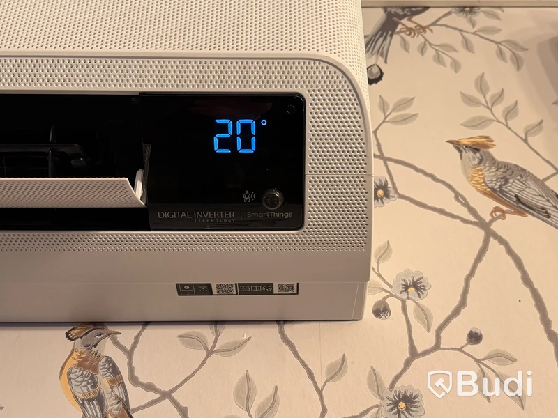 Värmepump/ AC, Samsung WindFree, inomhus- och utomhusdel