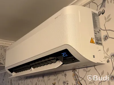 Värmepump/ AC, Samsung WindFree, inomhus- och utomhusdel