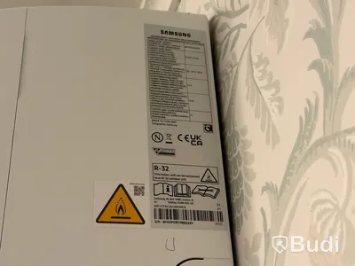 Värmepump/ AC, Samsung WindFree, inomhus- och utomhusdel