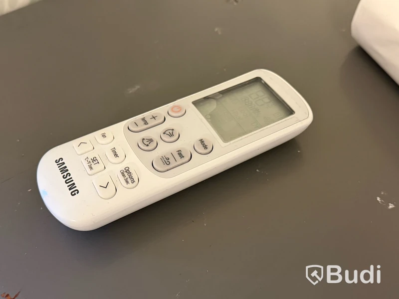 Värmepump/ AC, Samsung WindFree, inomhus- och utomhusdel