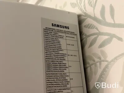 Värmepump/ AC, Samsung WindFree, inomhus- och utomhusdel