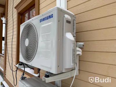 Värmepump/ AC, Samsung WindFree, inomhus- och utomhusdel