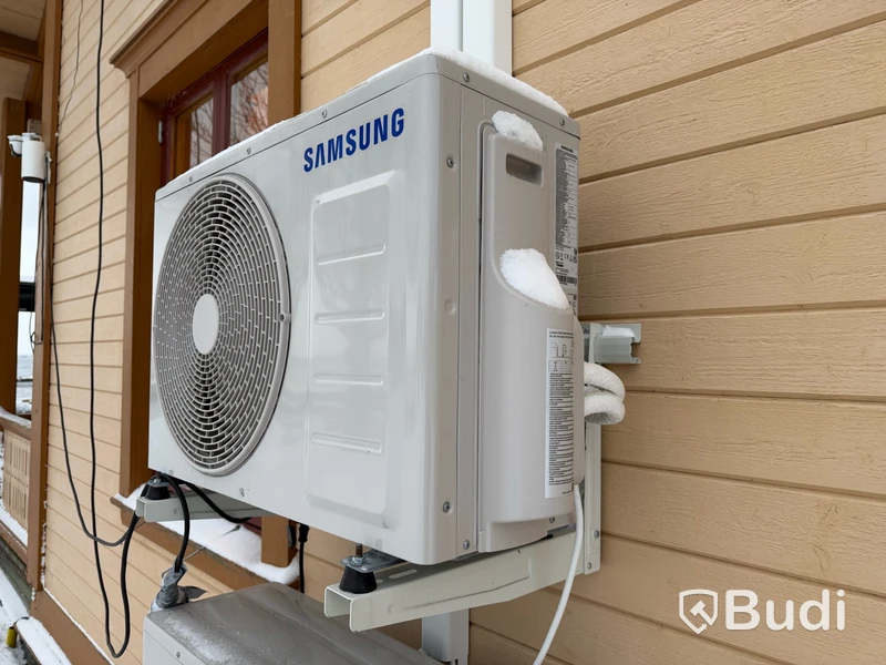 Värmepump/ AC, Samsung WindFree, inomhus- och utomhusdel
