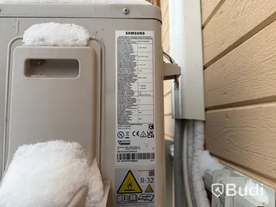 Värmepump/ AC, Samsung WindFree, inomhus- och utomhusdel