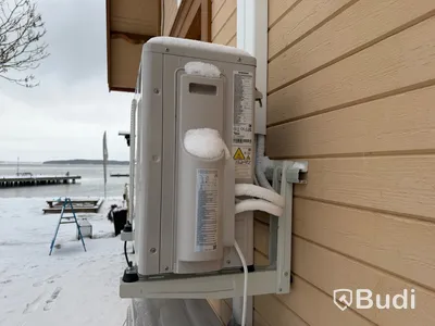 Värmepump/ AC, Samsung WindFree, inomhus- och utomhusdel