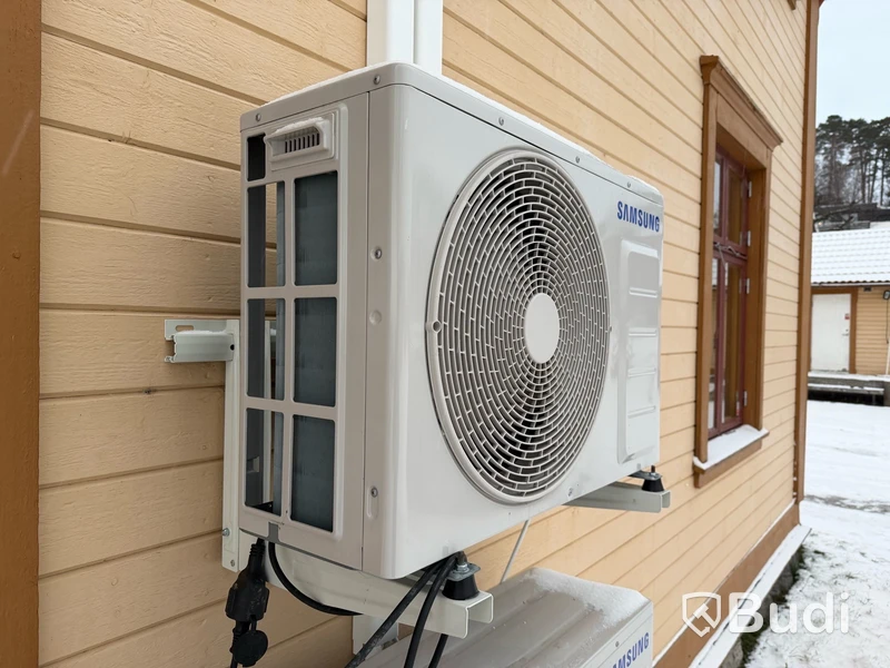 Värmepump/ AC, Samsung WindFree, inomhus- och utomhusdel