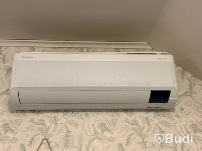 Värmepump/ AC, Samsung WindFree, inomhus- och utomhusdel