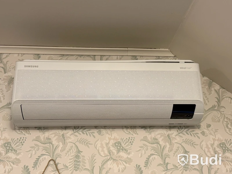 Värmepump/ AC, Samsung WindFree, inomhus- och utomhusdel