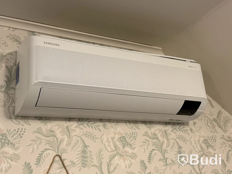 Värmepump/ AC, Samsung WindFree, inomhus- och utomhusdel