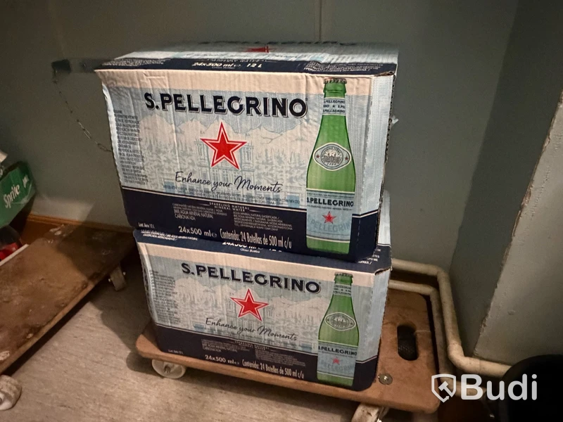 Parti soda/ tonic - Pellegrino & Thomas Henry