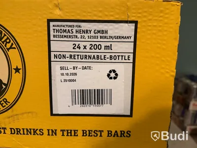 Parti soda/ tonic - Pellegrino & Thomas Henry