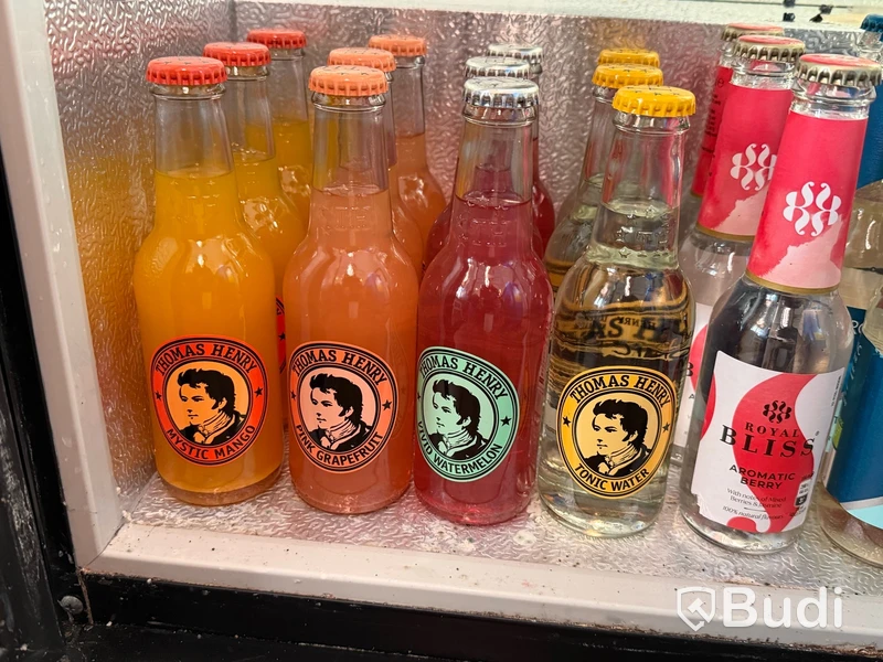 Parti soda/ tonic - Pellegrino & Thomas Henry