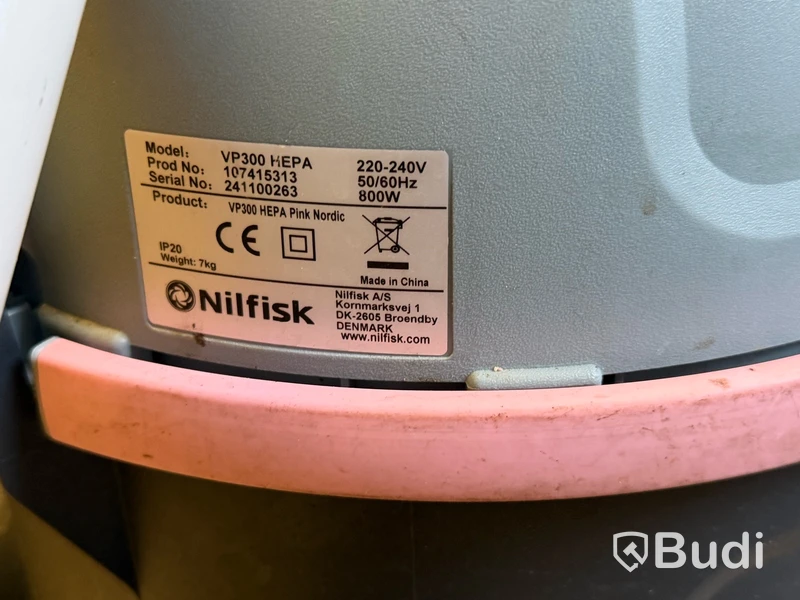 Dammsugare, Nilfisk VP300 HEPA