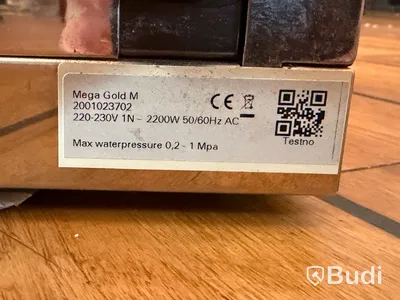 Termosbryggare, CHAQWA Mega Gold M