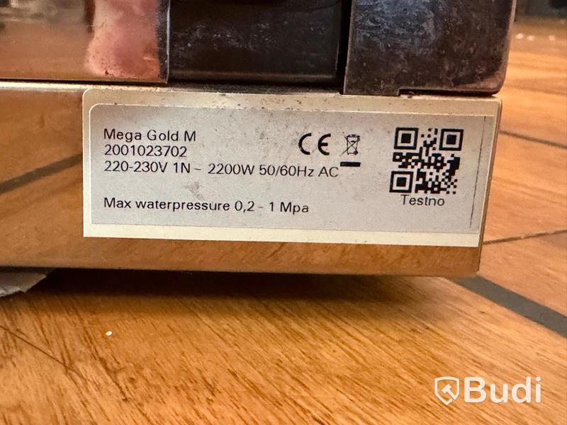 Termosbryggare, CHAQWA Mega Gold M