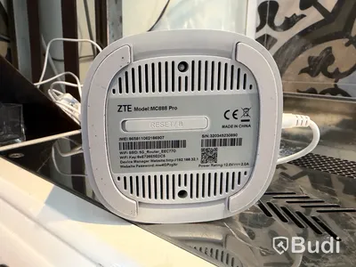 Trådlös router ZTE MC888 samt 3 st TP-Link Deco M5 AC1300 mesh Wi-Fi