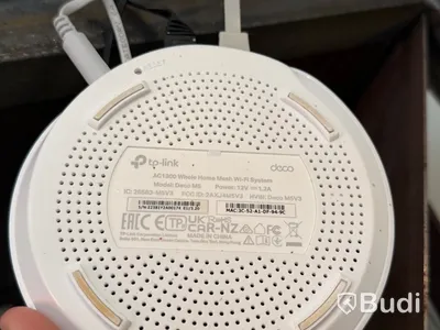 Trådlös router ZTE MC888 samt 3 st TP-Link Deco M5 AC1300 mesh Wi-Fi