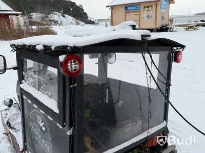 Turisttåg med lok och 3 vagnar