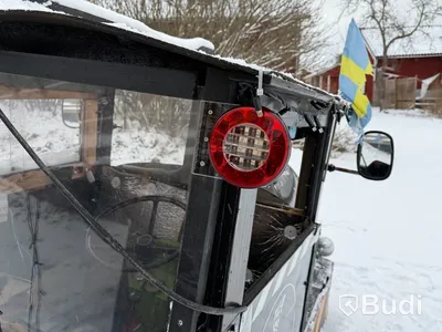Turisttåg med lok och 3 vagnar