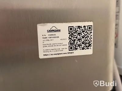 Mjukglassmaskin, Carpigiani 191 SP Steel - 2024