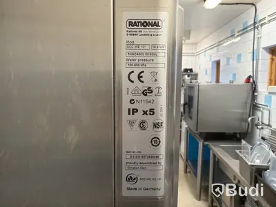 Kombiugn, Rational SelfCookingCenter 5Senses, SCC WE 101