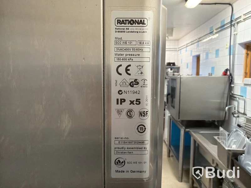 Kombiugn, Rational SelfCookingCenter 5Senses, SCC WE 101